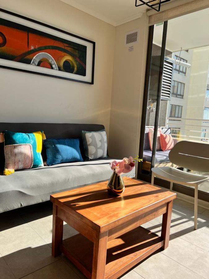 Hermoso Departamento Con Vista Al Mar & Piscina Apartamento Vina del Mar
