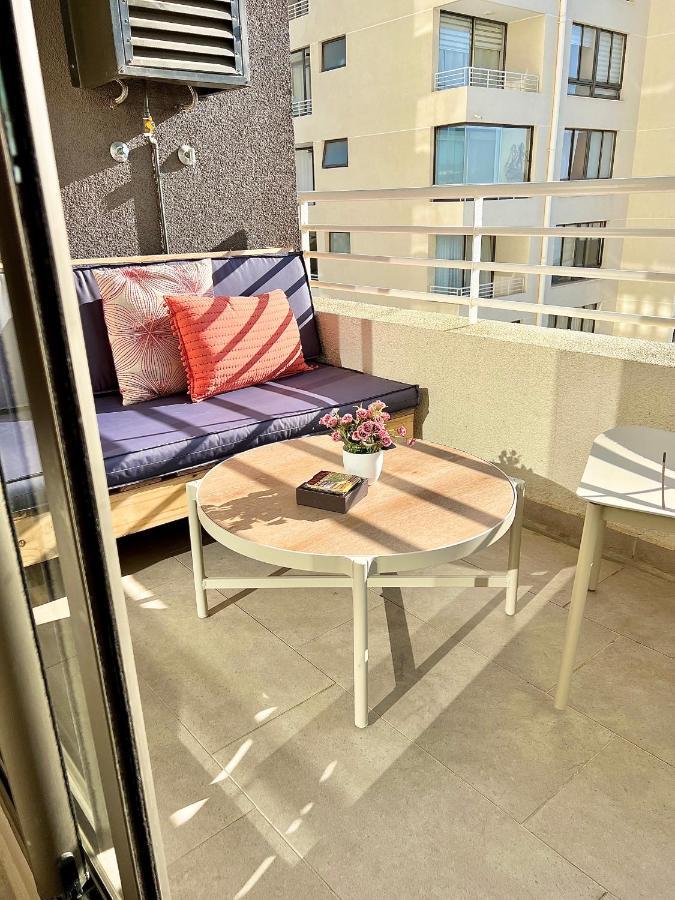 Hermoso Departamento Con Vista Al Mar & Piscina * Vina del Mar
