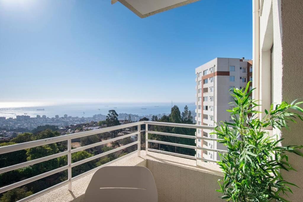 Hermoso Departamento Con Vista Al Mar & Piscina Apartamento