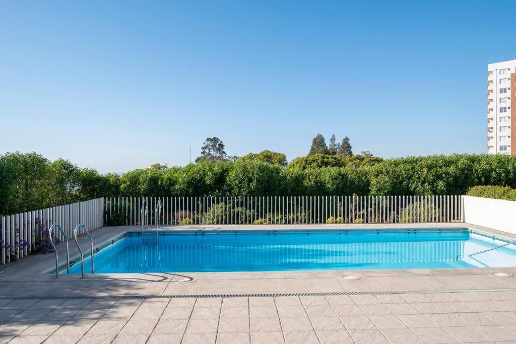 Hermoso Departamento Con Vista Al Mar & Piscina * Vina del Mar