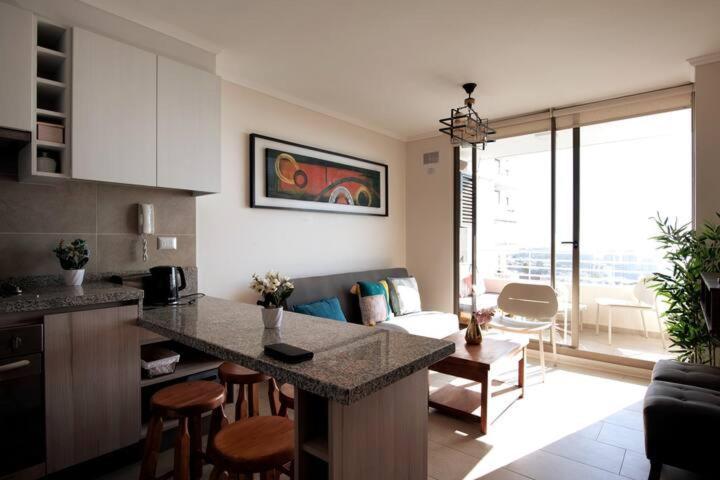 Hermoso Departamento Con Vista Al Mar & Piscina Apartamento *