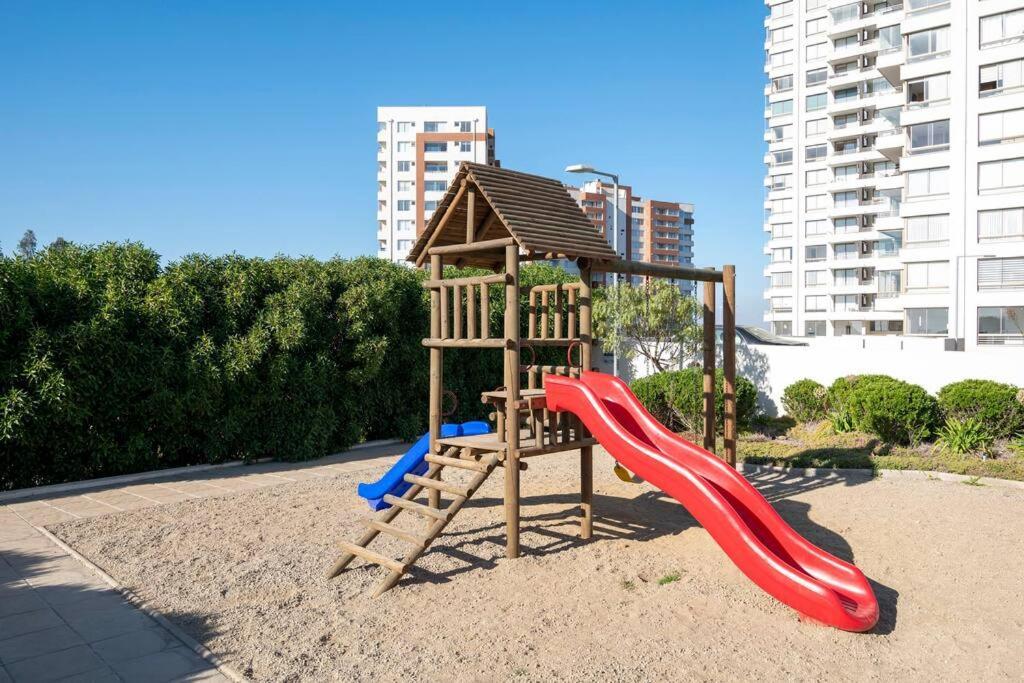 Apartamento Hermoso Departamento Con Vista Al Mar & Piscina Vina del Mar